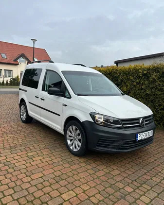 wielkopolskie Volkswagen Caddy cena 62900 przebieg: 127516, rok produkcji 2020 z Wołczyn